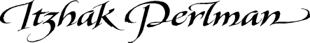 Itzhak Perlman
