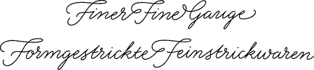 Finer Fine Gauge