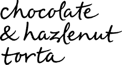 Chocolate & Hazelnut Torta