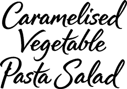 Caramelised Vegetable