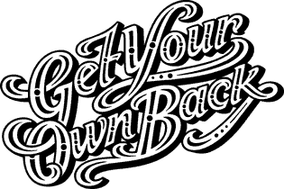 Get Your Own Back