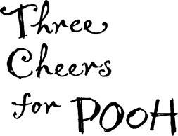 Three cheers for Pooh